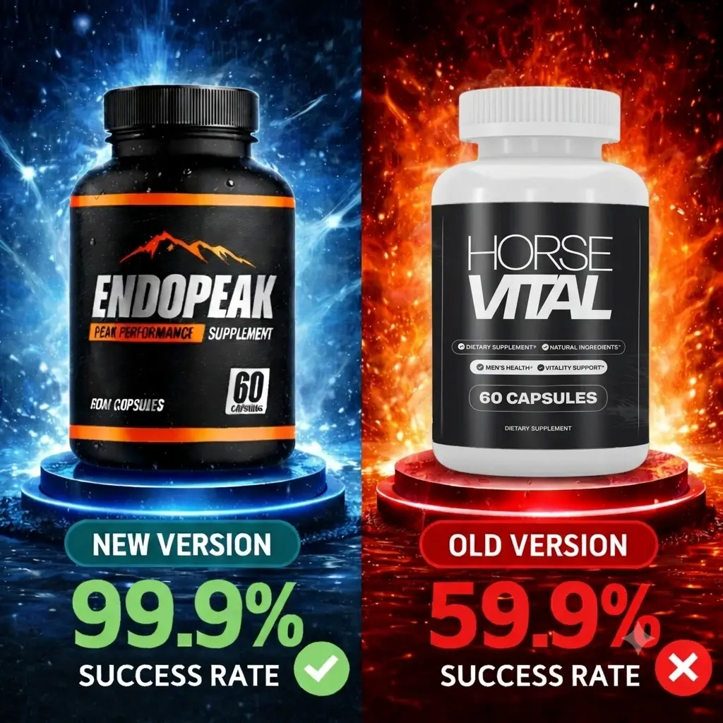 Horse Vital Supplement Bottles
